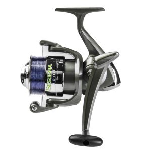 Reel Serena 3000 Frontal 3BB Marine Sports Incluye Tanza