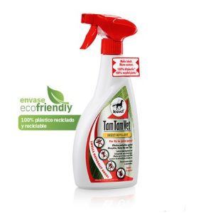 Repelente insectos caballos natural