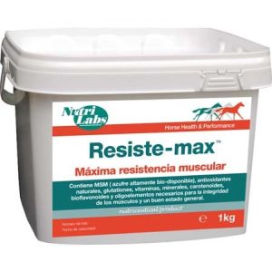 Resiste Max caballos