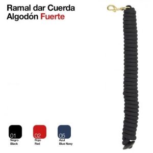 Rienda trabajo cuerda