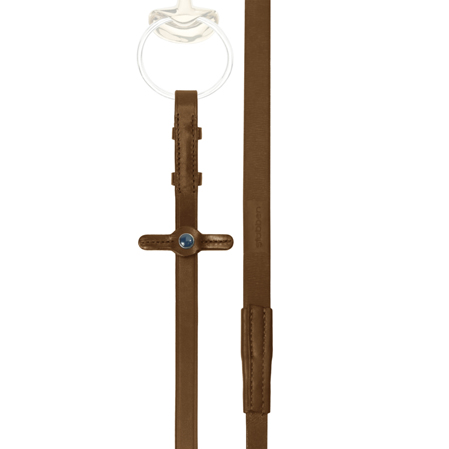 Riendas goma Stubben Slimline