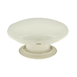 Aireador con ventilación permanente