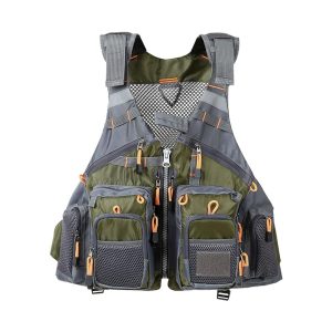 Chaleco Salvavidas Transpirable Ideal Kayak Pesca Canotaje