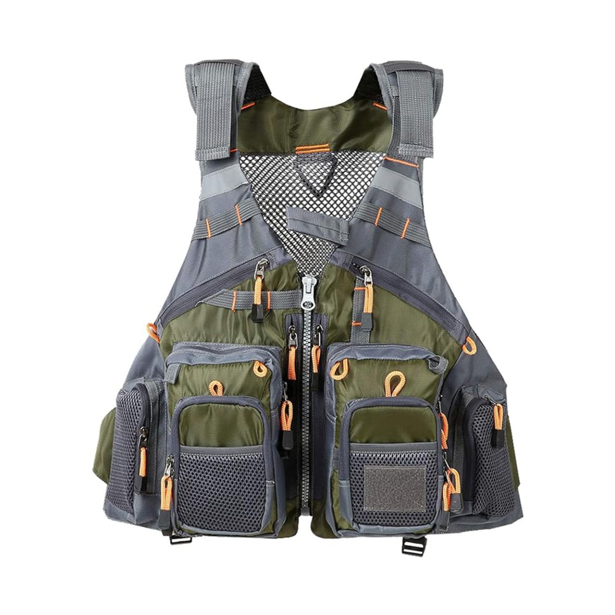 Chaleco Salvavidas Transpirable Ideal Kayak Pesca Canotaje