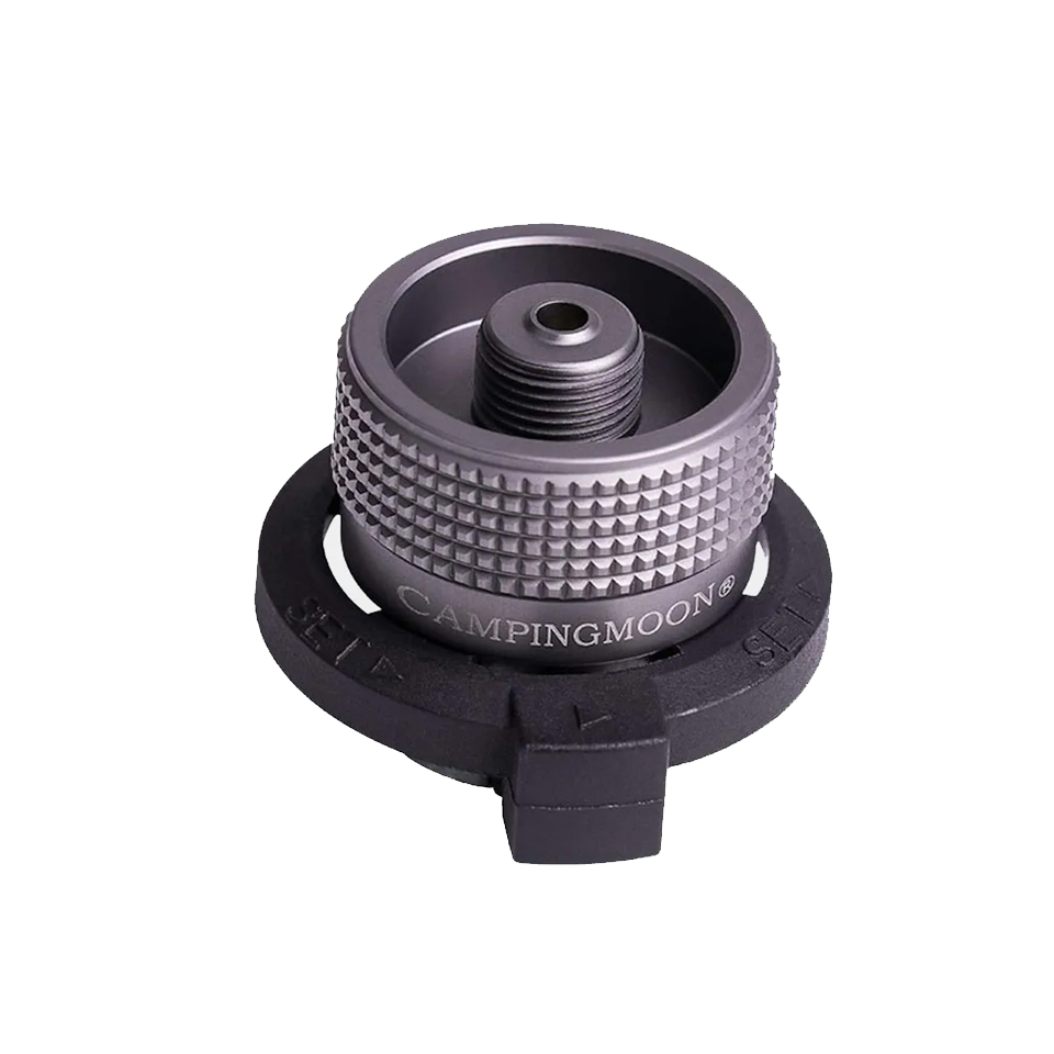 Adaptador Garrafa Gas Butano Cocinilla de Camping