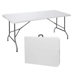 Mesa Plegable Valija para Camping Cocina 1.80x74cm