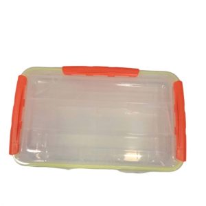 Caja Organizadora de Pesca 3 divisiones 27x17x5cms