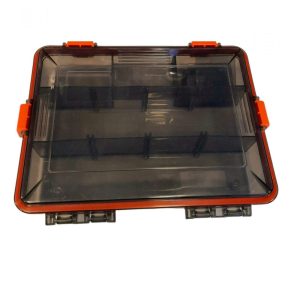 Caja Organizadora de Pesca 3 divisiones 23x18x5cms
