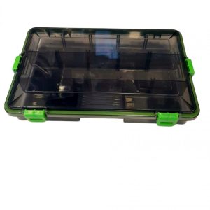 Caja Organizadora de Pesca 3 divisiones28x18x5cms