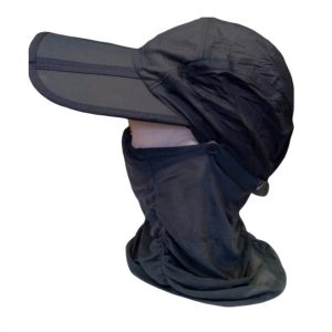 Gorro De Pesca Cubre Nuca Visera Plegable Muy Práctico