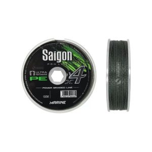 Multifilamento X4 Saigon 0.28mm 40lbs x 100m Marine Sports