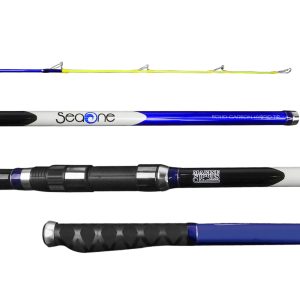 Caña Hibrida de Carbono Seaone 4.20m Marine Sports 120grs