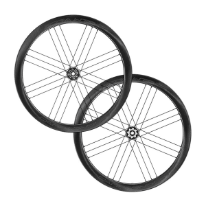 PAR DE RUEDAS de carretera Campagnolo BORA WTO 45 DISC BRAKE dark label TUBELESS 2021