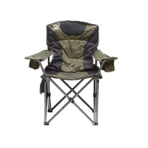 Silla Plegable para Camping Jardin Resiste 200 kg