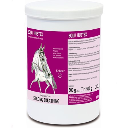 Sistema Respiratorio caballos Hustex - Imagen 2