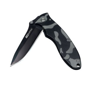 Navaja Cuchillo Slak NTK Acero Inox. 16cms abierto