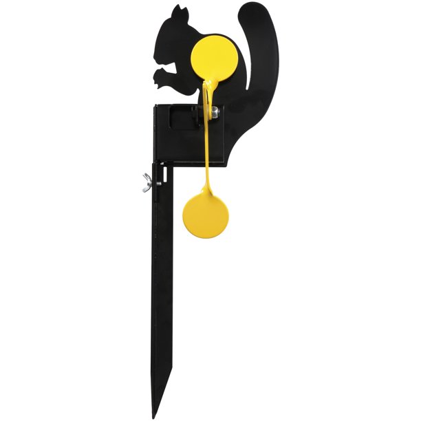 Blanco Target Practica de Tiro Acero Squirrel - Imagen 4