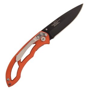 Navaja en Acero Inoxidable Stop NTK Apertura c/1 Mano