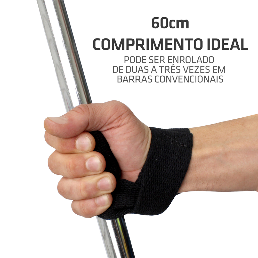 Straps Gym Musculación Set x 2 Correas Levantamiento - Imagen 5