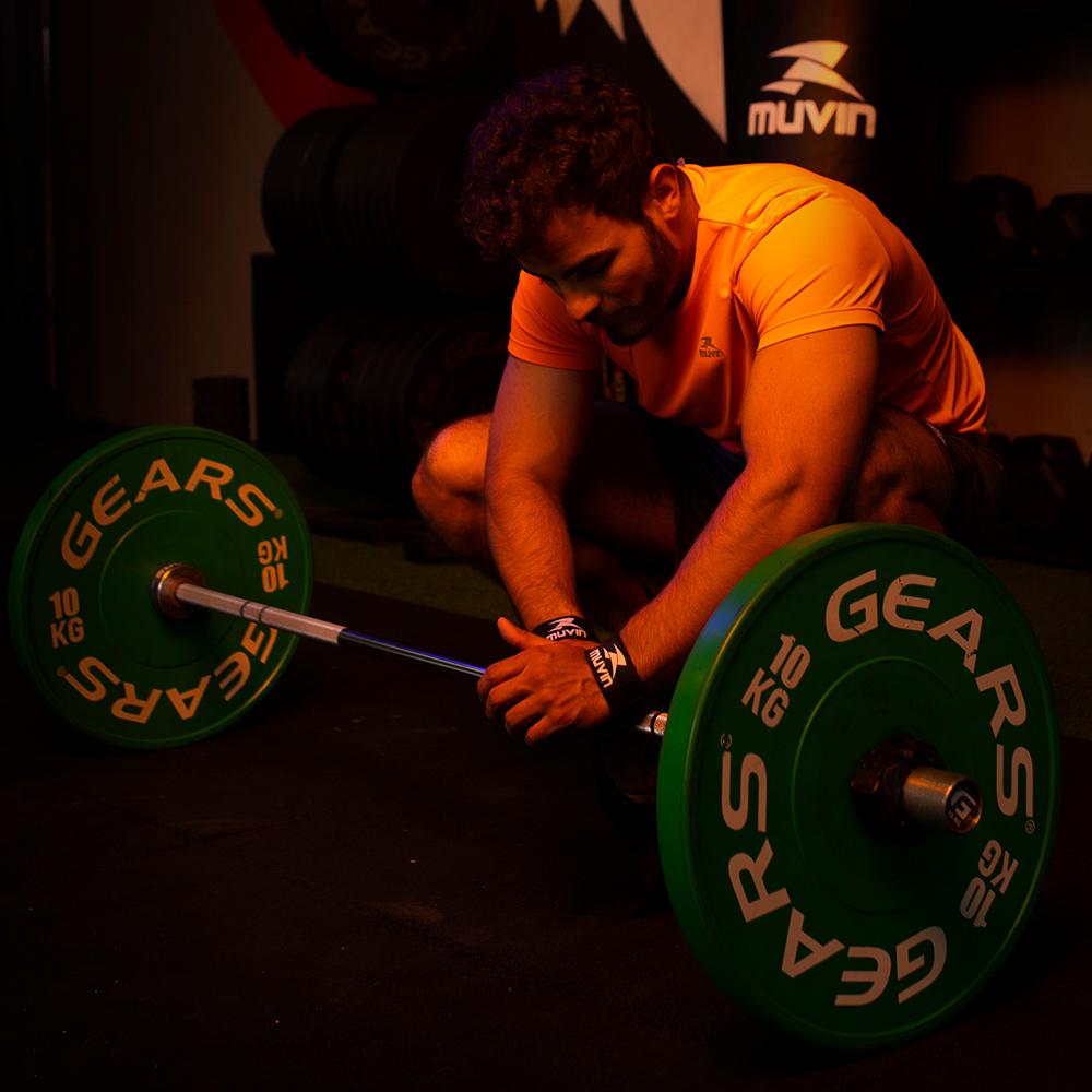 Straps Gym Musculación Set x 2 Correas Levantamiento - Imagen 7