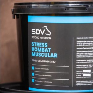 Stress Kombat Muscular