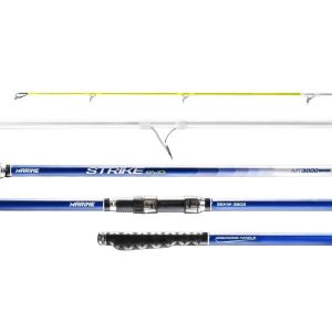 Caña Strike Evo De Lance 3,90mts con Pasa Hilos kw