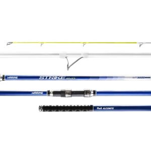 Caña Strike Evo De Lance 3,90mts Con Pasa Hilos LC