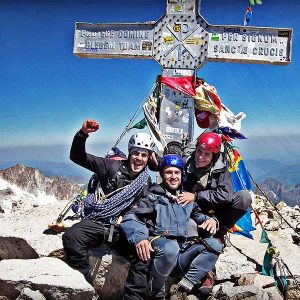 Ascensión al Aneto con guía