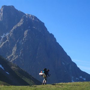 Midi d’Ossau con guía de montaña