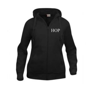 Sudadera Hop capucha cremallera