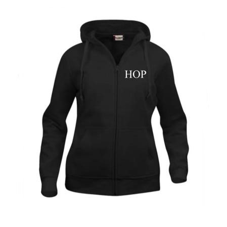 Sudadera Hop capucha cremallera