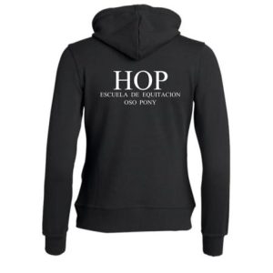 Sudadera Hop capucha junior