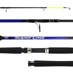 Ca?a Super Cast SC1003 H Sports 3.05m 3 Tramos 15-30lb Azul