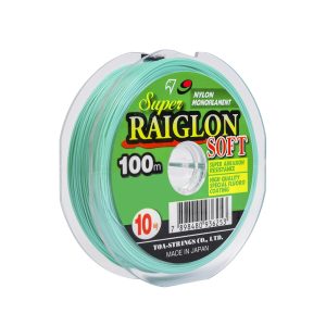 Tanza Super Raiglon Soft 0.31mm x 100m 16,5 lbs Japonesa