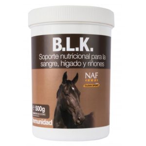 Suplemento nutricional BLK caballos