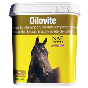 Suplemento nutritivo caballos Oliovite