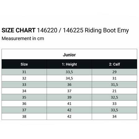 Botas montar caballo Emy Junior - Imagen 4