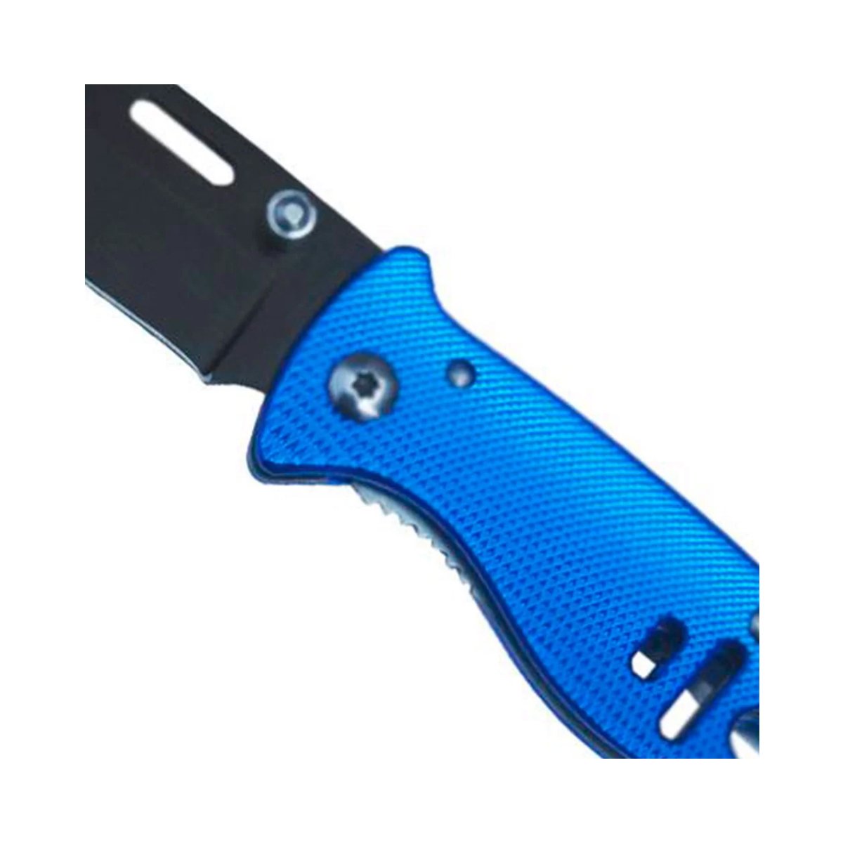 Navaja Cuchillo Thunder NTK Acero Inox. - Imagen 4