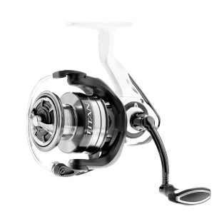 Reel Frontal Titan 2000 Marine Sports  Aluminio 7bb