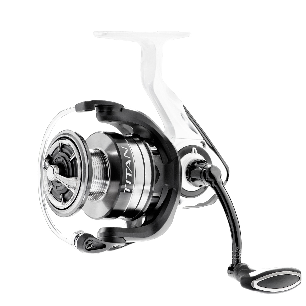 Reel Frontal Titan 2000 Marine Sports Aluminio 7bb