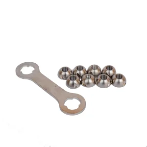 KIT TUERCAS DE SEGURIDAD 8 UNIDADES