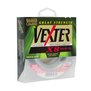 Multifilamento X8 Vexter 0.19mm 20lbs x 150m Japonesa