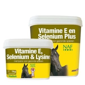 Vitamina E Selenium caballos