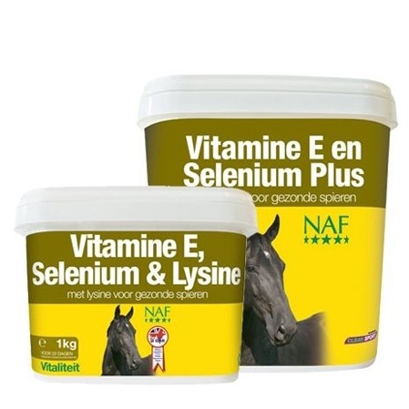 Vitamina E Selenium caballos