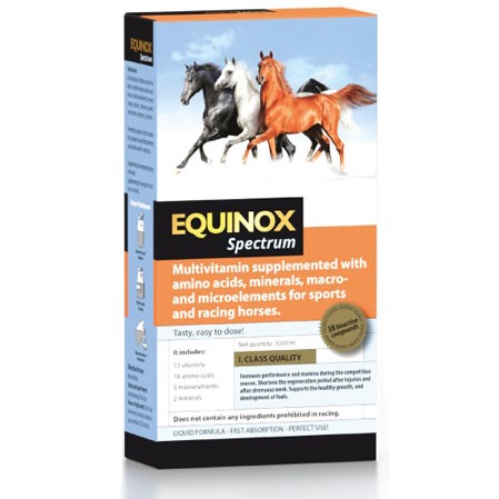 Vitaminas caballos Equinox Spectrum