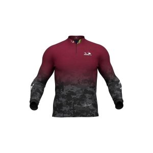 Camiseta De Pesca Presa Viva W. Sepierski Protección Uv30