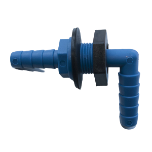 Racor acodado 90º 10/12mm