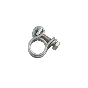 Abrazadera doble tubo 30mm