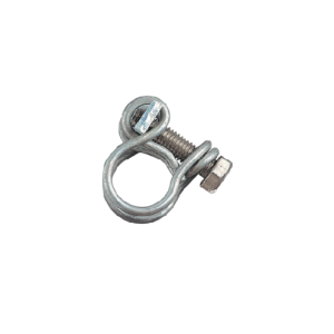 Abrazadera doble tubo 35mm