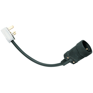 Adaptador de enchufe 230V Inglés / Europeo